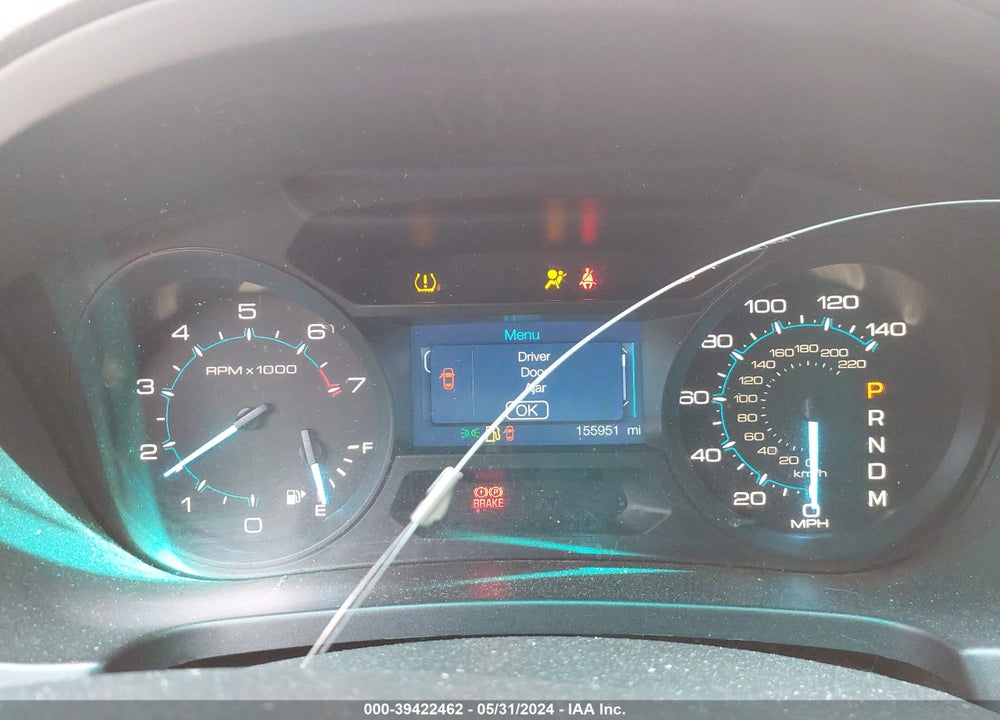 2014 FORD EXPLORER VIN: 1FM5K7B89EGB15427
