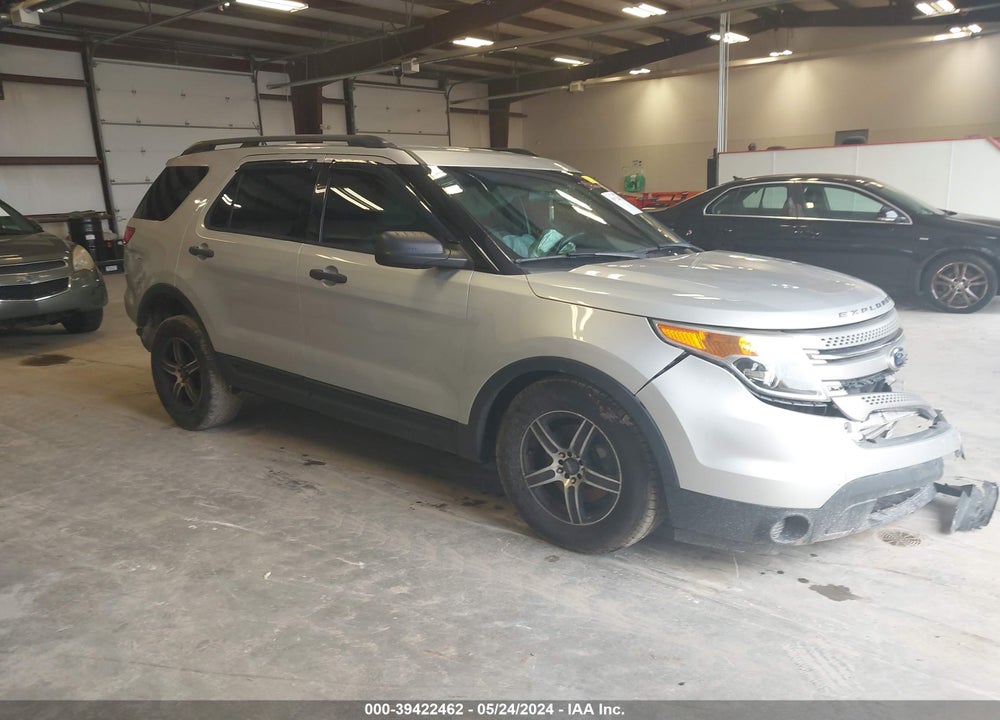 2014 FORD EXPLORER VIN: 1FM5K7B89EGB15427