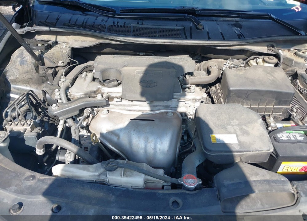 2016 TOYOTA CAMRY XLE VIN: 4T4BF1FK5GR540969
