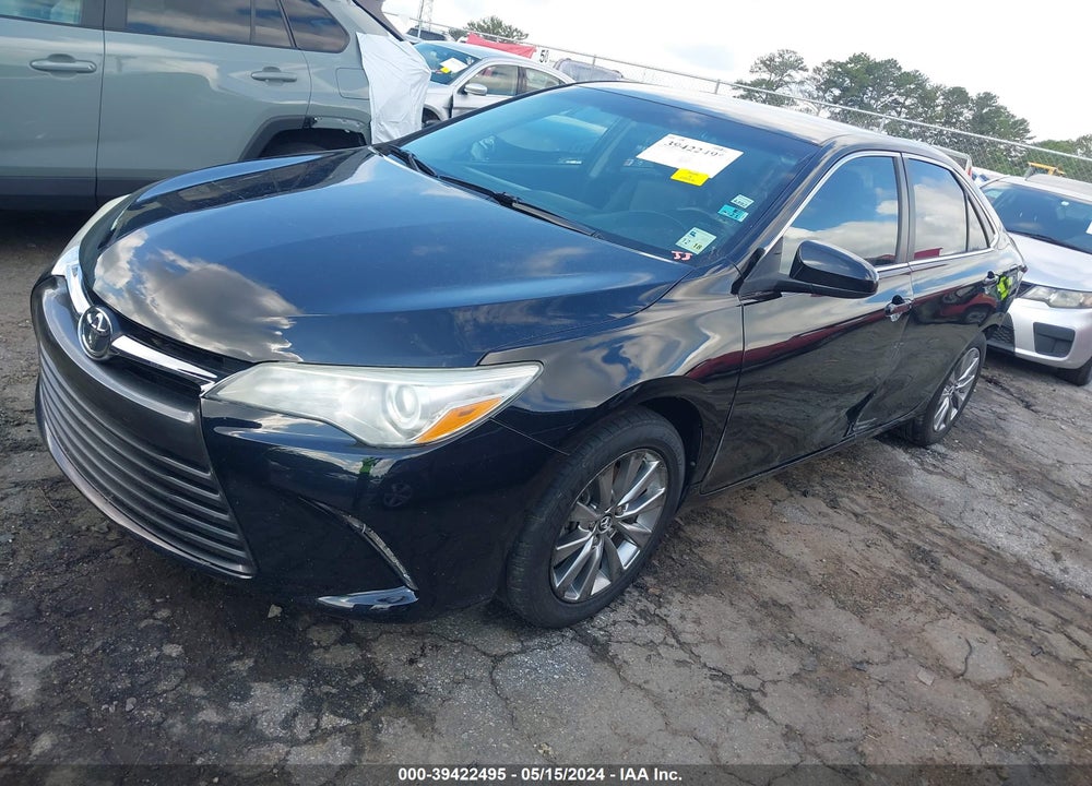 2016 TOYOTA CAMRY XLE VIN: 4T4BF1FK5GR540969
