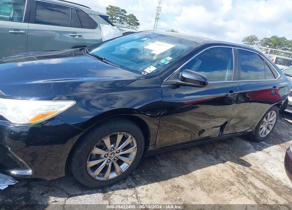 2016 TOYOTA CAMRY XLE VIN: 4T4BF1FK5GR540969