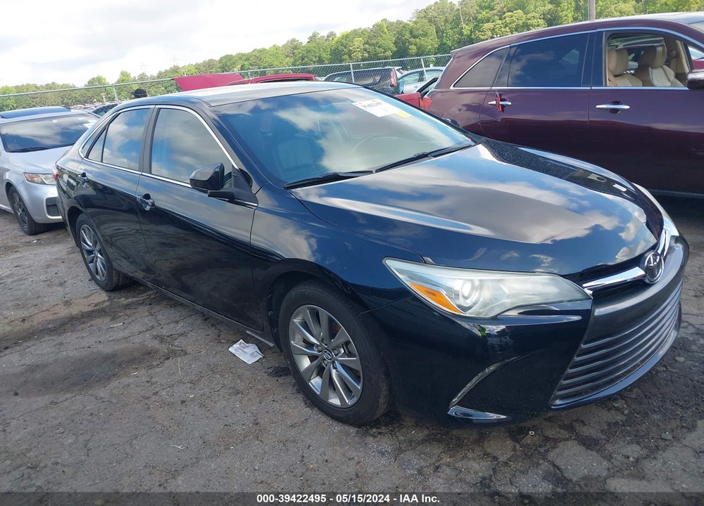2016 TOYOTA CAMRY XLE VIN: 4T4BF1FK5GR540969