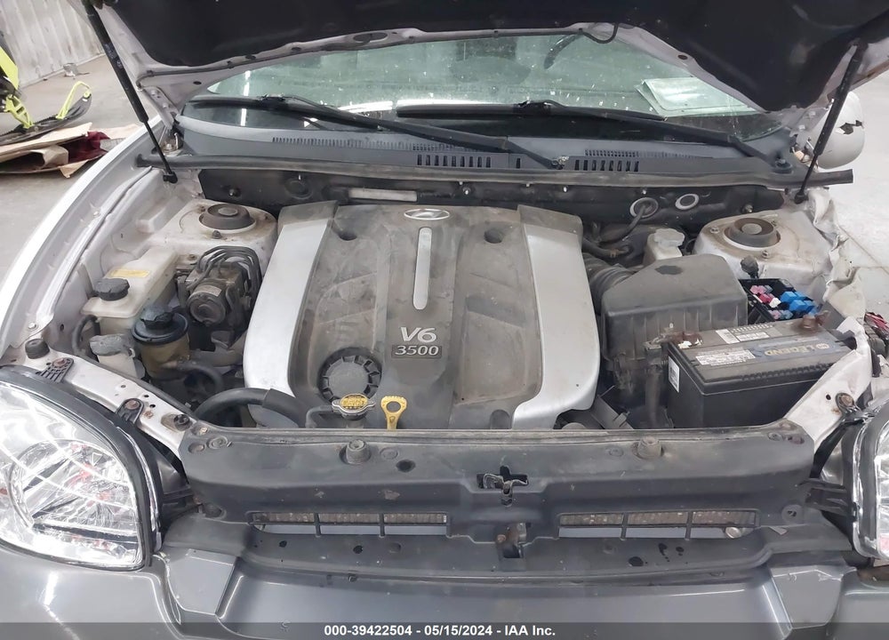 2005 HYUNDAI SANTA FE GLS/LX VIN: KM8SC73E45U960546