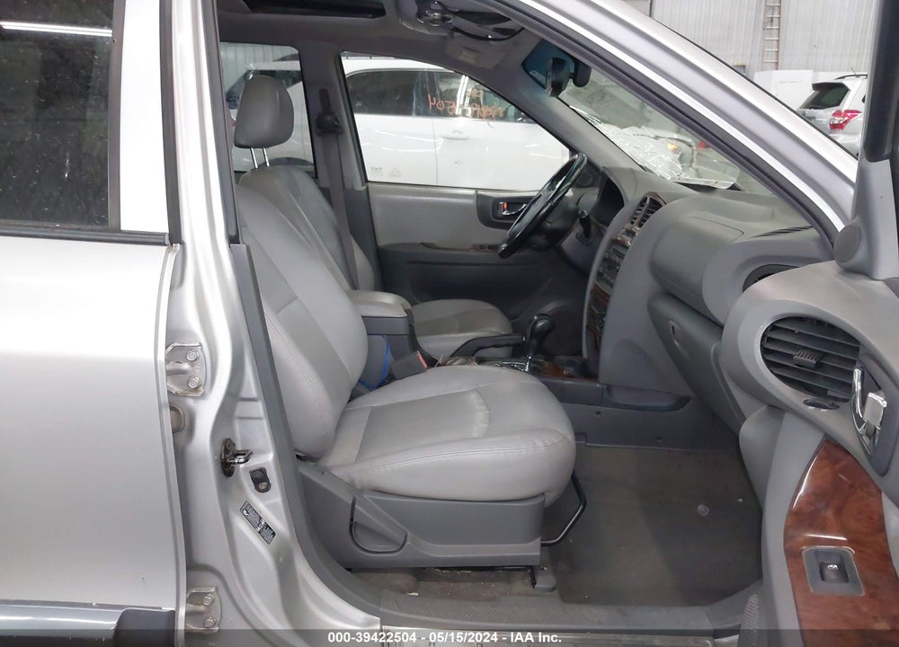 2005 HYUNDAI SANTA FE GLS/LX VIN: KM8SC73E45U960546