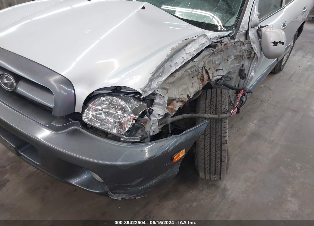 2005 HYUNDAI SANTA FE GLS/LX VIN: KM8SC73E45U960546