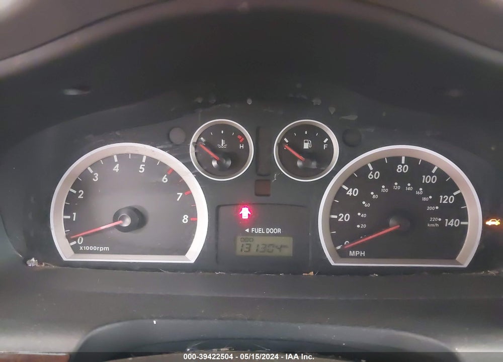 2005 HYUNDAI SANTA FE GLS/LX VIN: KM8SC73E45U960546
