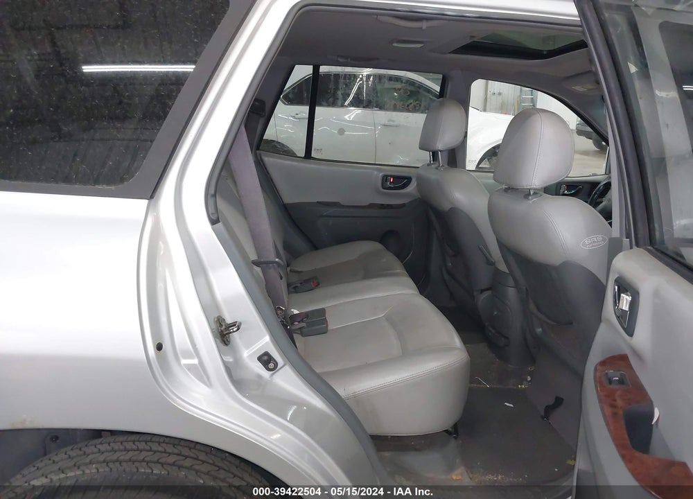 2005 HYUNDAI SANTA FE GLS/LX VIN: KM8SC73E45U960546