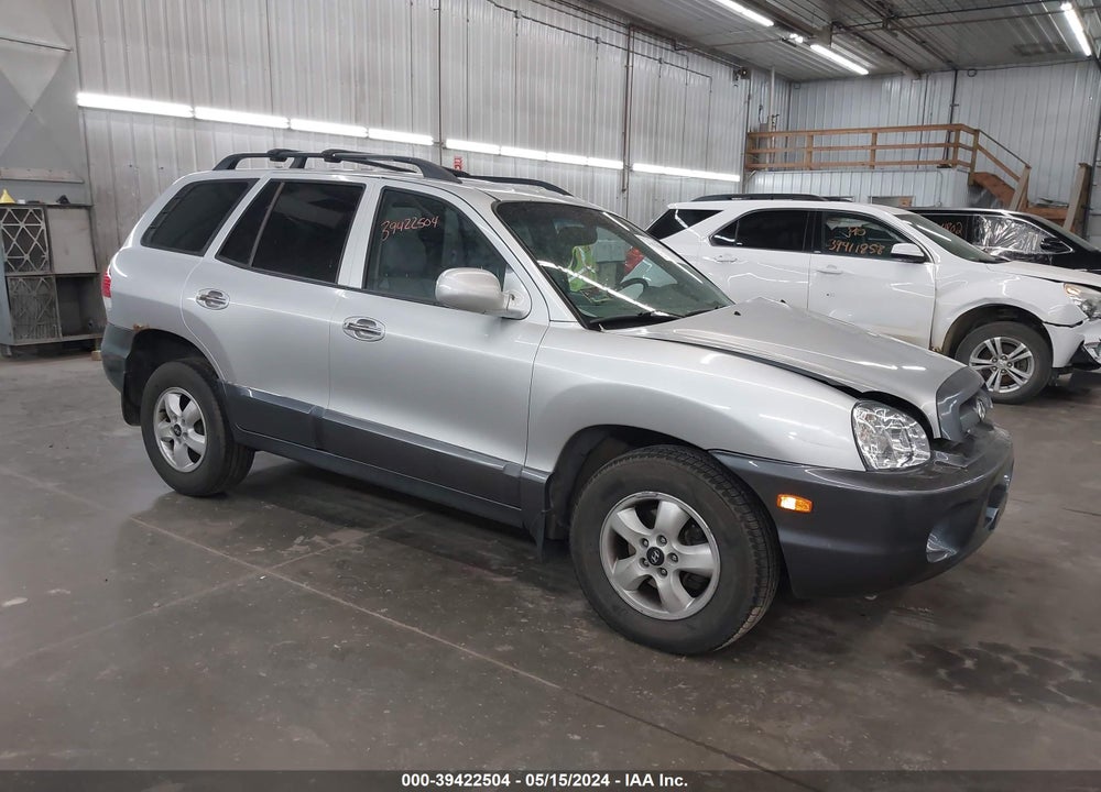 2005 HYUNDAI SANTA FE GLS/LX VIN: KM8SC73E45U960546