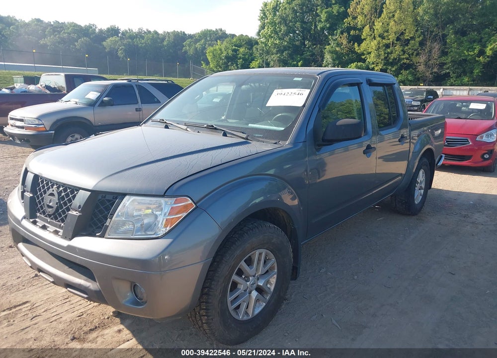 2019 NISSAN FRONTIER SV VIN: 1N6AD0EV4KN790418