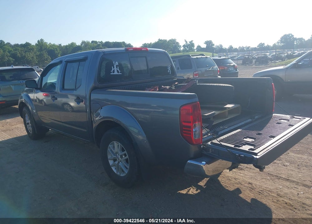 2019 NISSAN FRONTIER SV VIN: 1N6AD0EV4KN790418