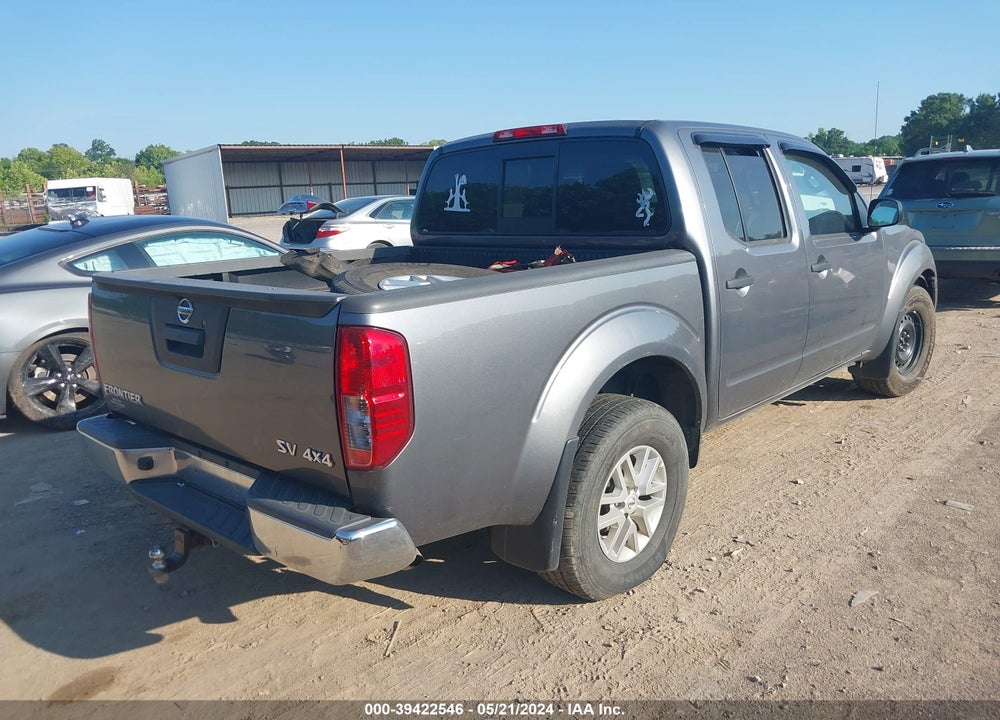 2019 NISSAN FRONTIER SV VIN: 1N6AD0EV4KN790418