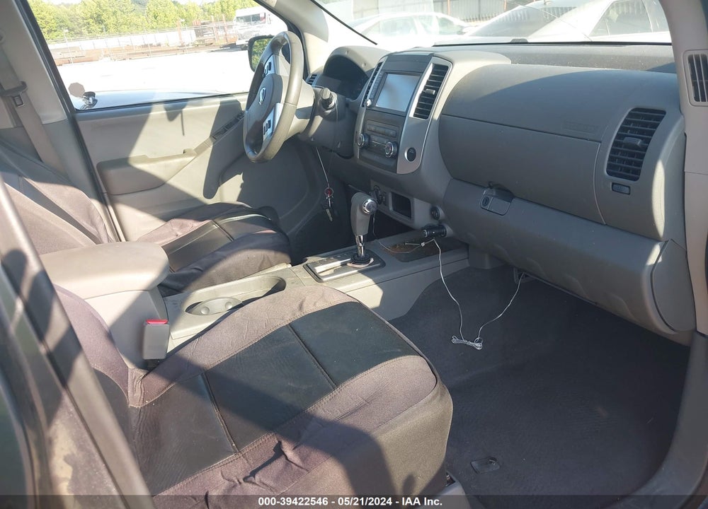 2019 NISSAN FRONTIER SV VIN: 1N6AD0EV4KN790418