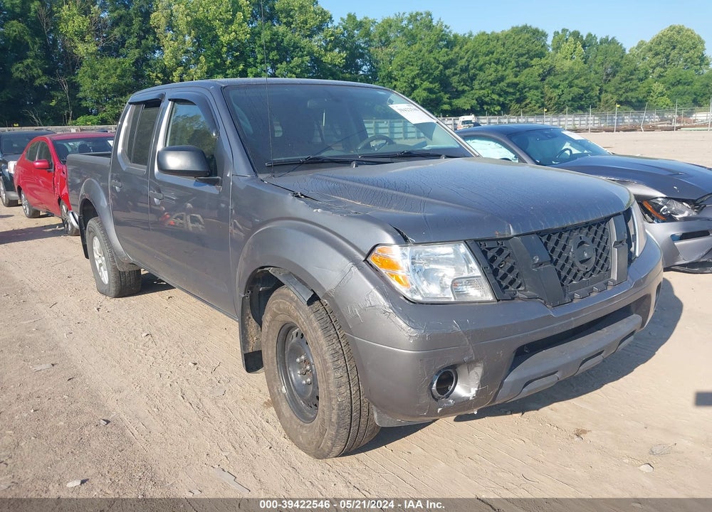 2019 NISSAN FRONTIER SV VIN: 1N6AD0EV4KN790418