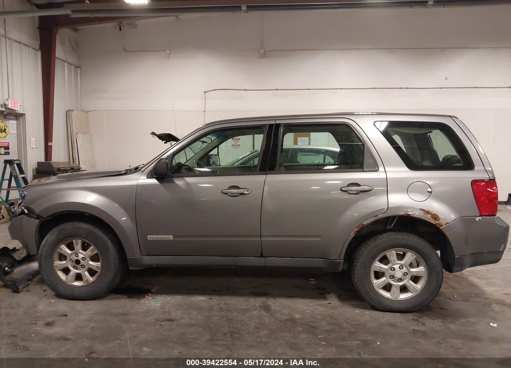2008 MAZDA TRIBUTE I SPORT VIN: 4F2CZ02Z48KM15689