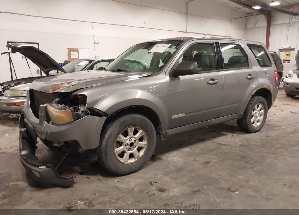 2008 MAZDA TRIBUTE I SPORT VIN: 4F2CZ02Z48KM15689