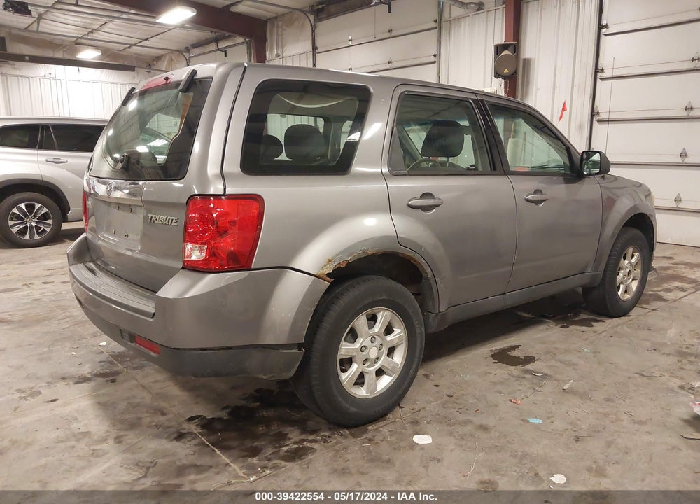 2008 MAZDA TRIBUTE I SPORT VIN: 4F2CZ02Z48KM15689