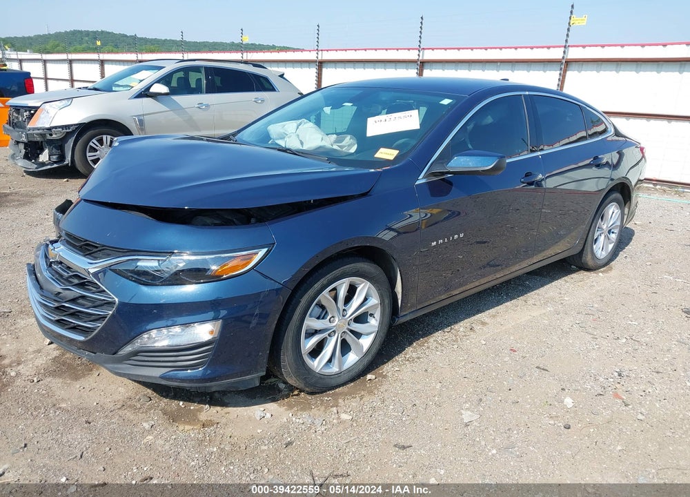 2022 CHEVROLET MALIBU FWD LT VIN: 1G1ZD5ST6NF196040