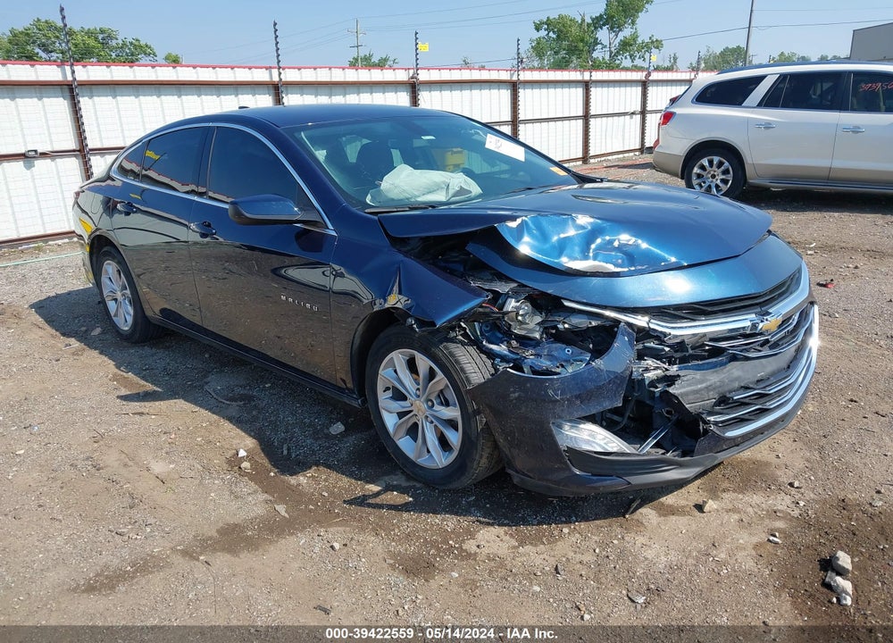 2022 CHEVROLET MALIBU FWD LT VIN: 1G1ZD5ST6NF196040