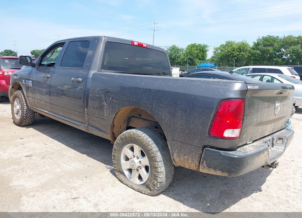 2015 RAM 2500 TRADESMAN VIN: 3C6UR4CL7FG672346