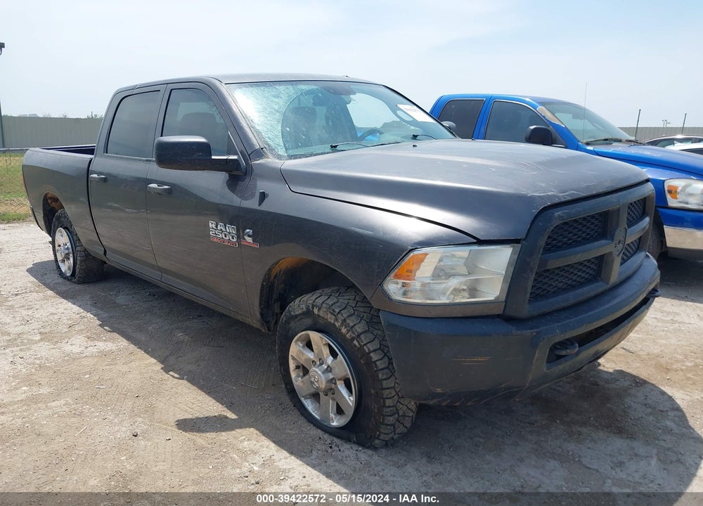 2015 RAM 2500 TRADESMAN VIN: 3C6UR4CL7FG672346