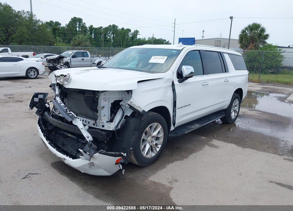 2023 CHEVROLET SUBURBAN 2WD PREMIER VIN: 1GNSCFKD8PR300658
