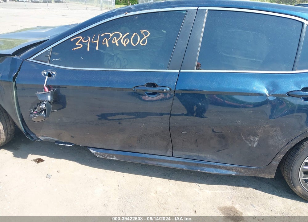 2021 TOYOTA CAMRY SE VIN: 4T1G11AK4MU541371