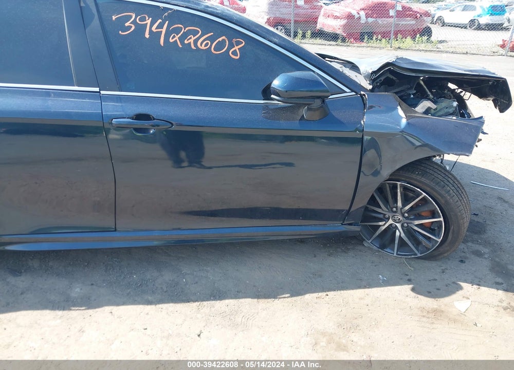 2021 TOYOTA CAMRY SE VIN: 4T1G11AK4MU541371