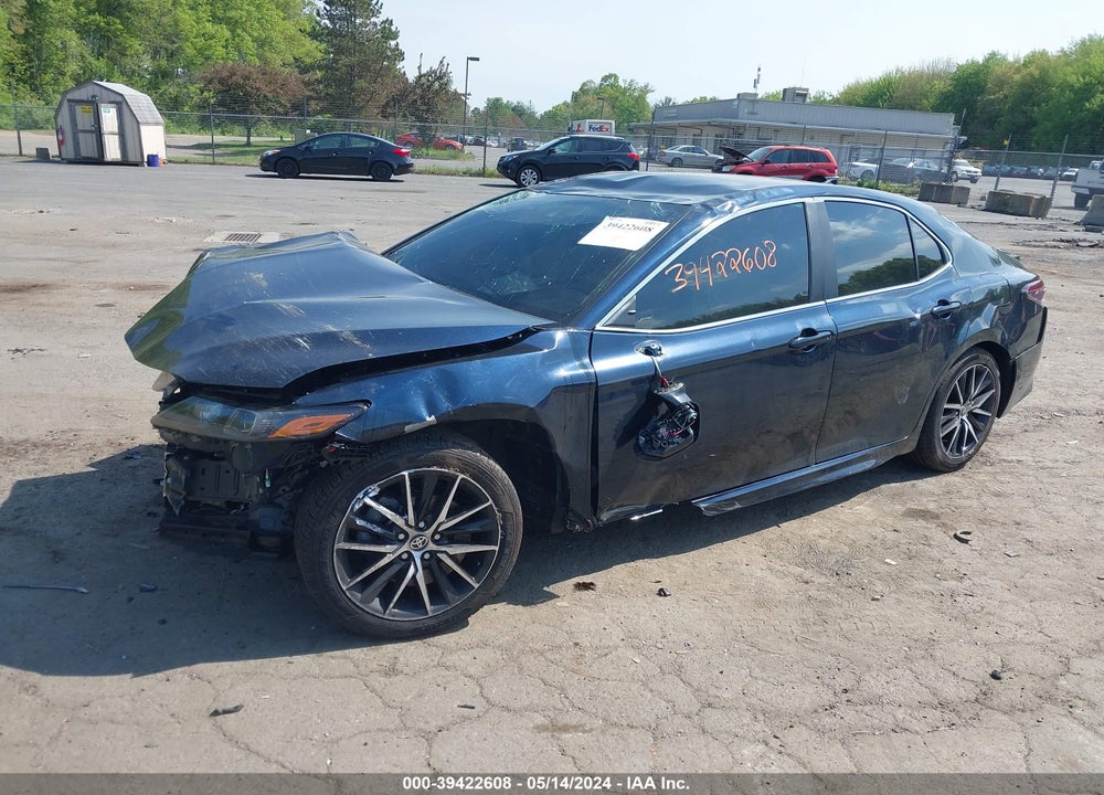 2021 TOYOTA CAMRY SE VIN: 4T1G11AK4MU541371