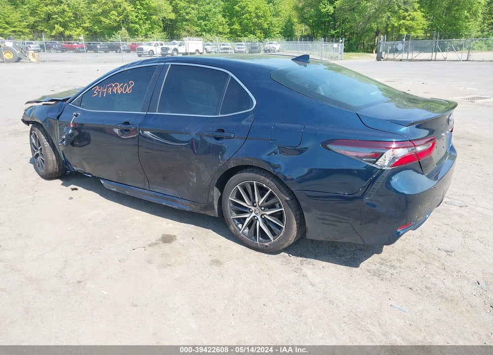 2021 TOYOTA CAMRY SE VIN: 4T1G11AK4MU541371