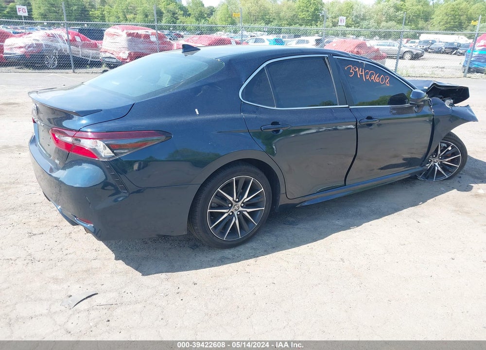 2021 TOYOTA CAMRY SE VIN: 4T1G11AK4MU541371
