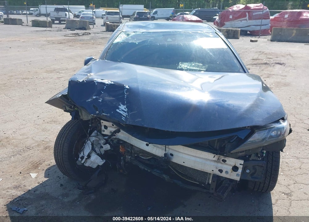 2021 TOYOTA CAMRY SE VIN: 4T1G11AK4MU541371