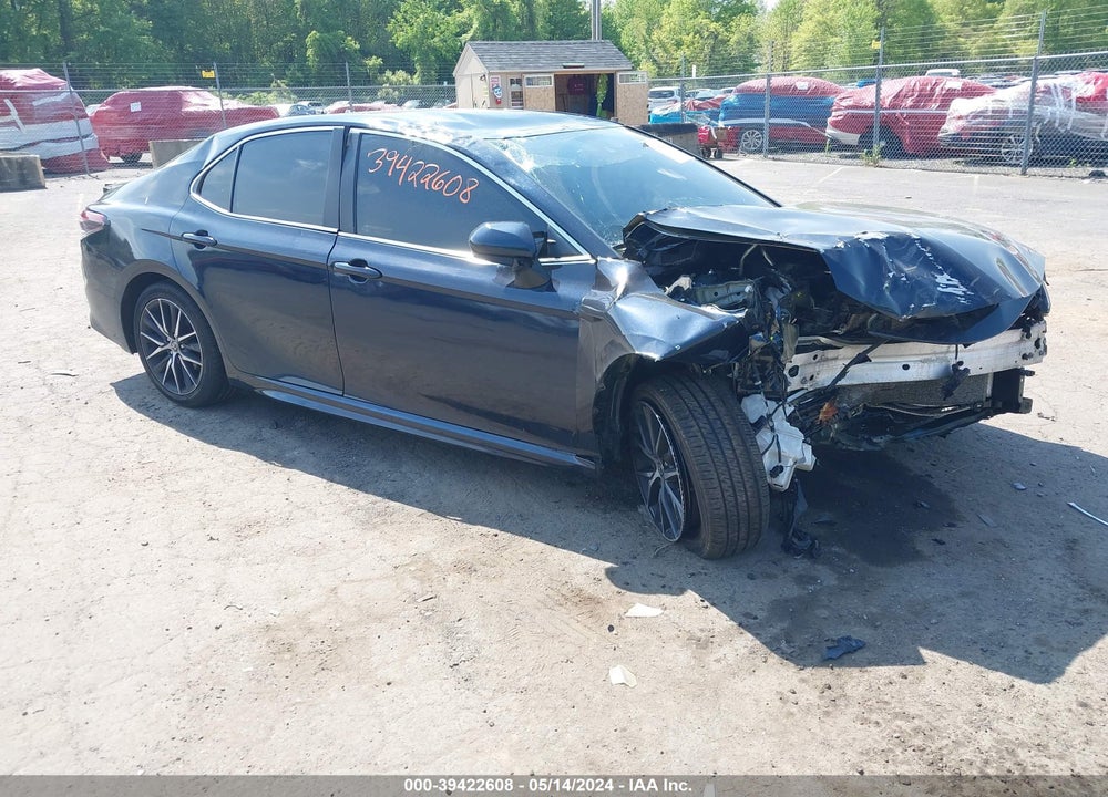 2021 TOYOTA CAMRY SE VIN: 4T1G11AK4MU541371