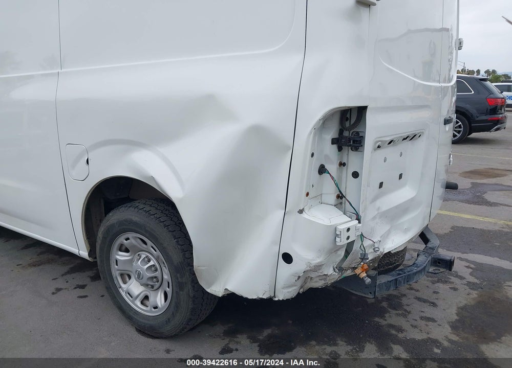 2021 NISSAN NV CARGO NV2500 HD SV HIGH ROOF V6 VIN: 1N6BF0LY7MN800289
