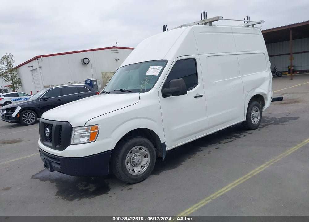 2021 NISSAN NV CARGO NV2500 HD SV HIGH ROOF V6 VIN: 1N6BF0LY7MN800289