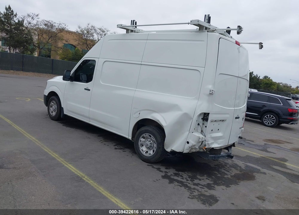 2021 NISSAN NV CARGO NV2500 HD SV HIGH ROOF V6 VIN: 1N6BF0LY7MN800289