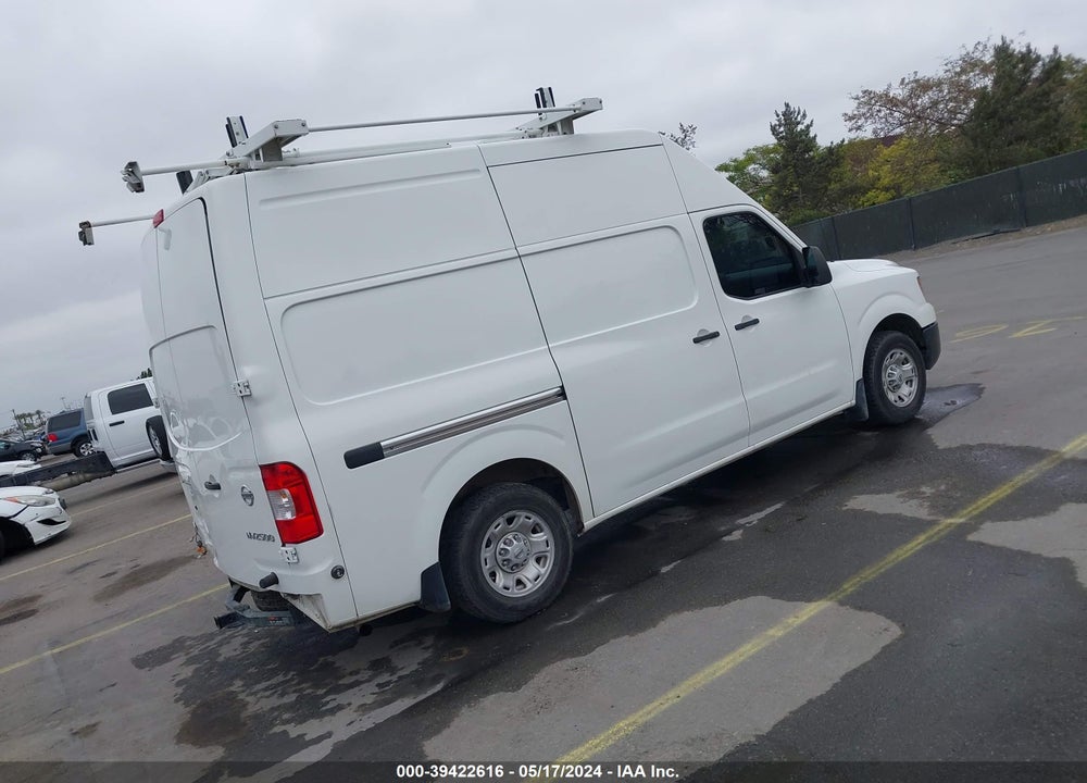 2021 NISSAN NV CARGO NV2500 HD SV HIGH ROOF V6 VIN: 1N6BF0LY7MN800289