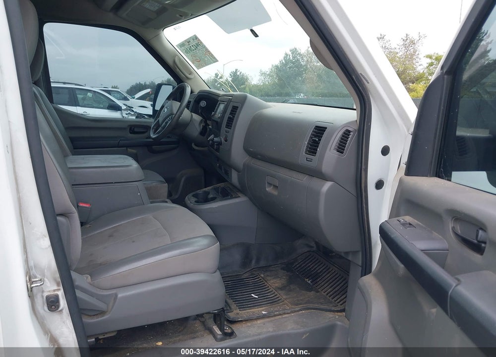 2021 NISSAN NV CARGO NV2500 HD SV HIGH ROOF V6 VIN: 1N6BF0LY7MN800289