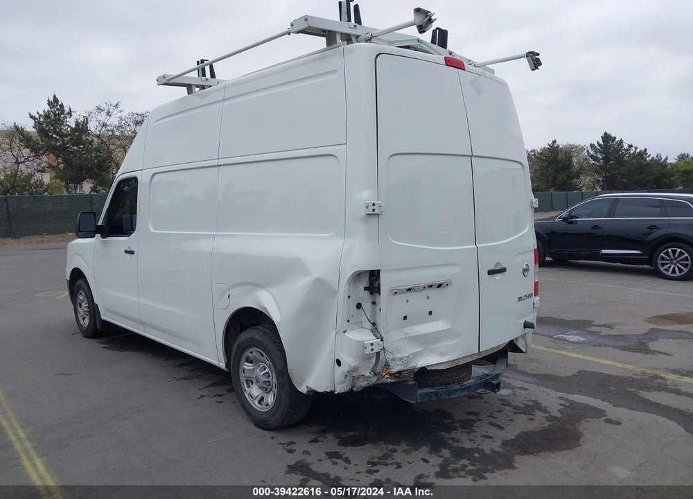 2021 NISSAN NV CARGO NV2500 HD SV HIGH ROOF V6 VIN: 1N6BF0LY7MN800289