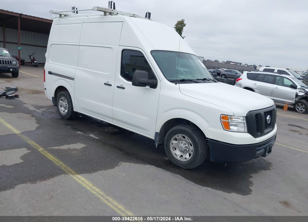 2021 NISSAN NV CARGO NV2500 HD SV HIGH ROOF V6 VIN: 1N6BF0LY7MN800289