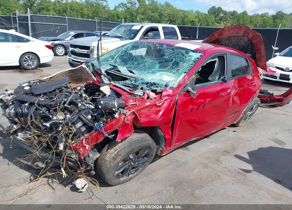 2023 HYUNDAI ELANTRA VIN: KMHLM4AG4PU484502