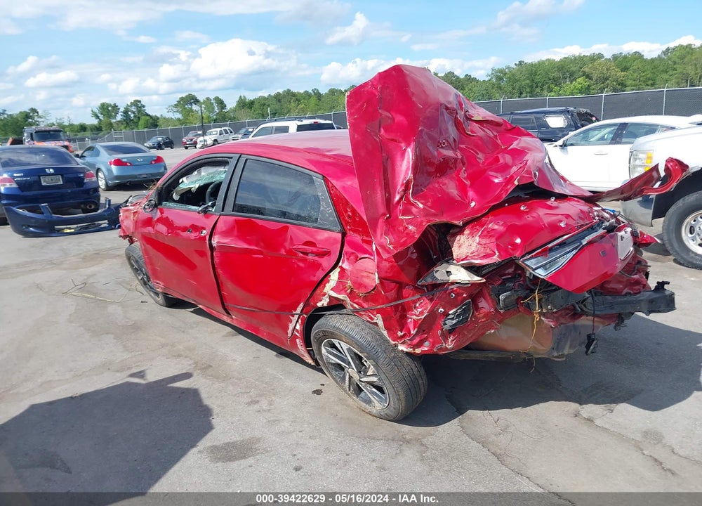2023 HYUNDAI ELANTRA VIN: KMHLM4AG4PU484502