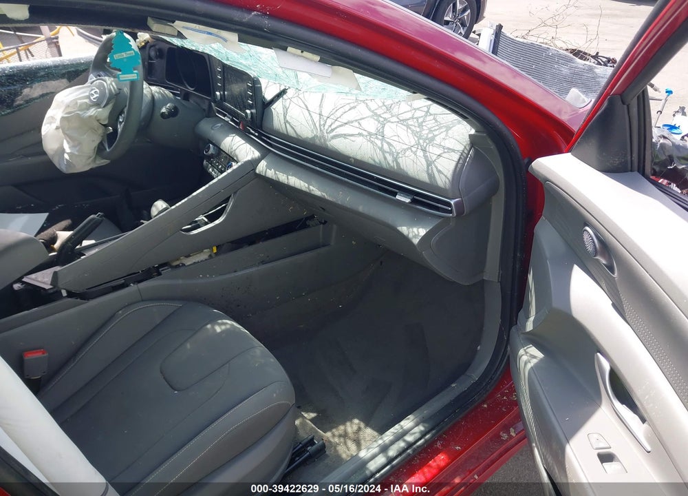 2023 HYUNDAI ELANTRA VIN: KMHLM4AG4PU484502