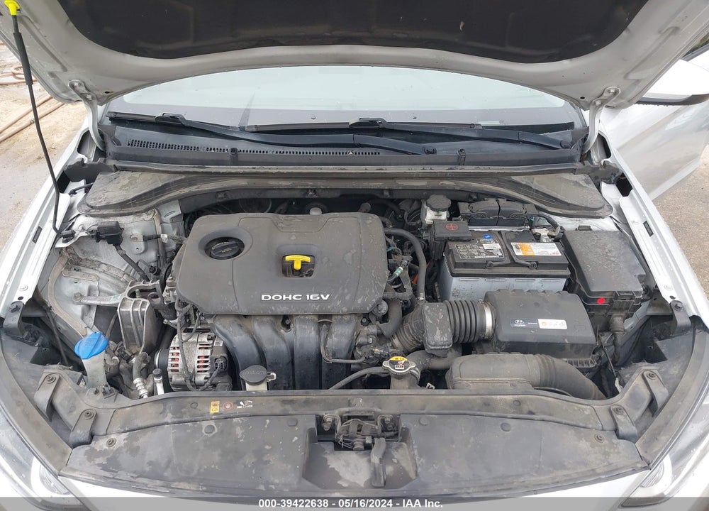 2018 HYUNDAI ELANTRA SEL VIN: 5NPD84LF9JH326918