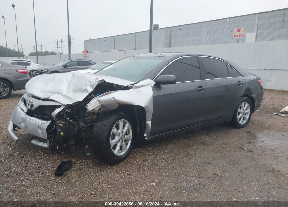 2010 TOYOTA CAMRY LE VIN: 4T4BF3EK7AR083733