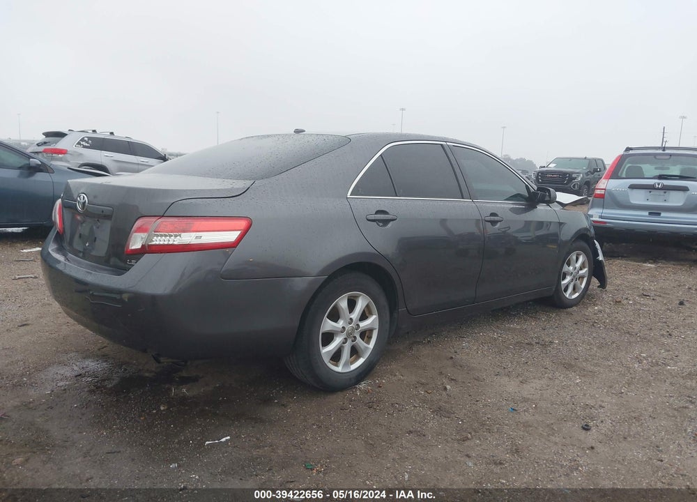2010 TOYOTA CAMRY LE VIN: 4T4BF3EK7AR083733