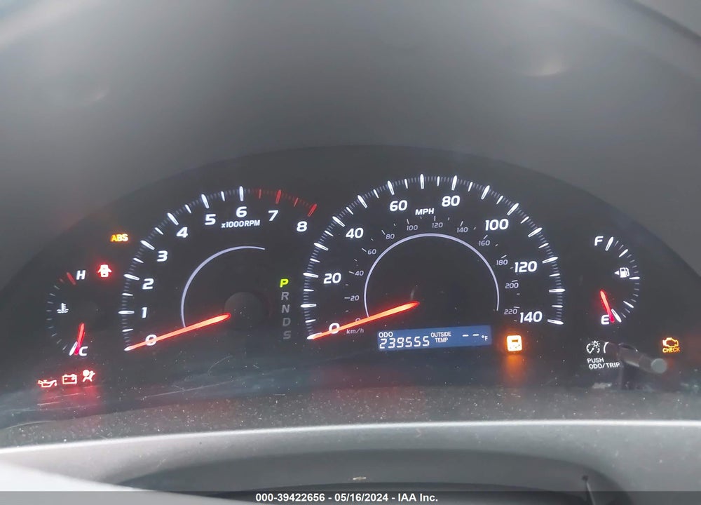 2010 TOYOTA CAMRY LE VIN: 4T4BF3EK7AR083733