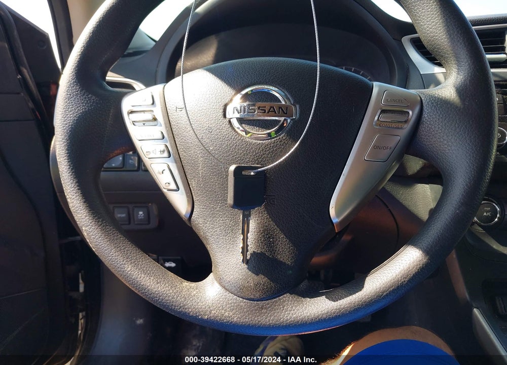 2017 NISSAN SENTRA S VIN: 3N1AB7AP2HY399274