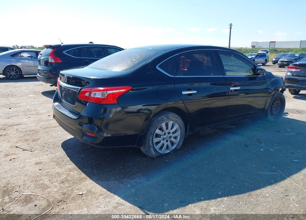 2017 NISSAN SENTRA S VIN: 3N1AB7AP2HY399274