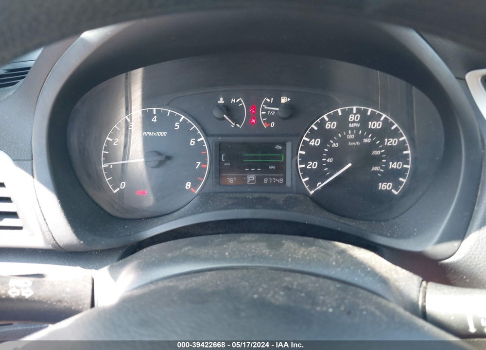 2017 NISSAN SENTRA S VIN: 3N1AB7AP2HY399274