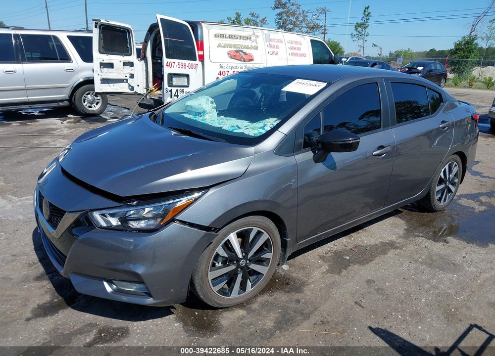 2021 NISSAN VERSA SR XTRONIC CVT VIN: 3N1CN8FV9ML920950